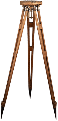 Vermessung Theodolit alt